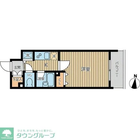 CITY SPIRE 両国の物件間取画像